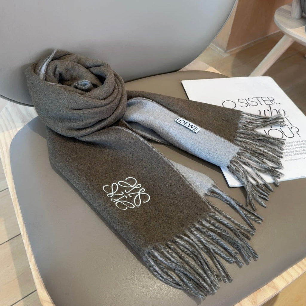 LOEWE 25S SCARF 180 IN CASHMERE 854628