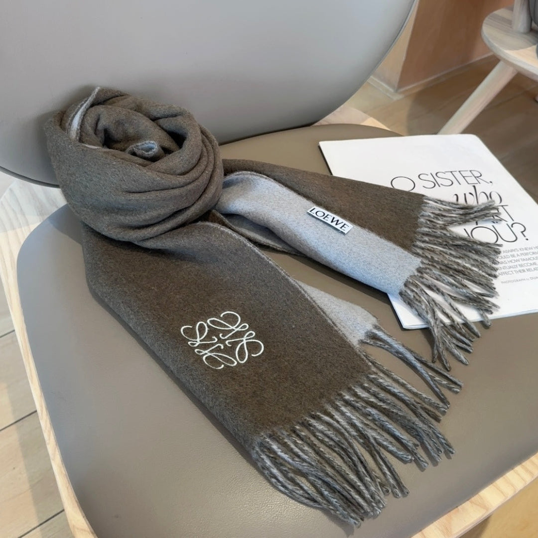 LOEWE 25S SCARF 180 IN CASHMERE 854628