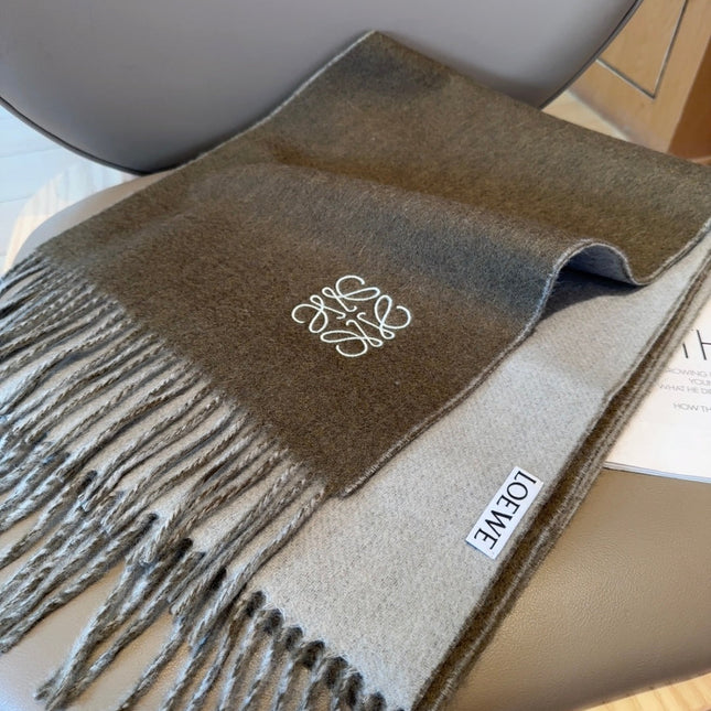 LOEWE 25S SCARF 180 IN CASHMERE 854628