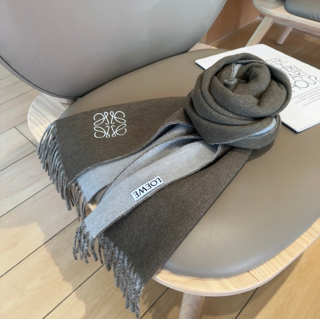 LOEWE 25S SCARF 180 IN CASHMERE 854628