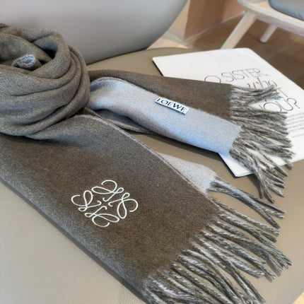 LOEWE 25S SCARF 180 IN CASHMERE 854628