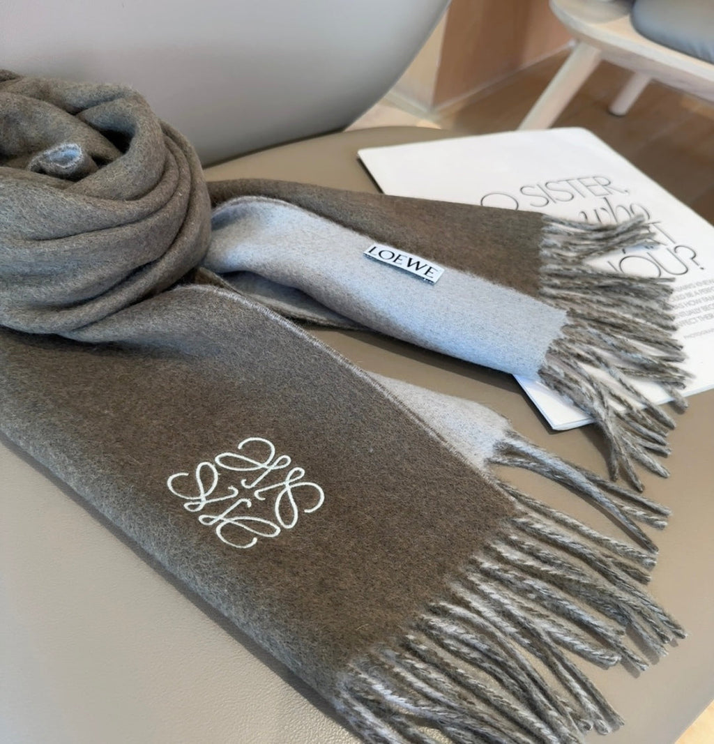 LOEWE 25S SCARF 180 IN CASHMERE 854628