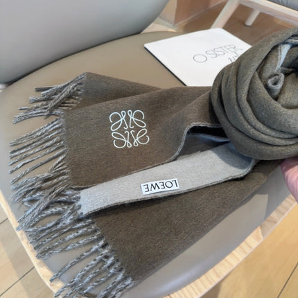 LOEWE 25S SCARF 180 IN CASHMERE 854628