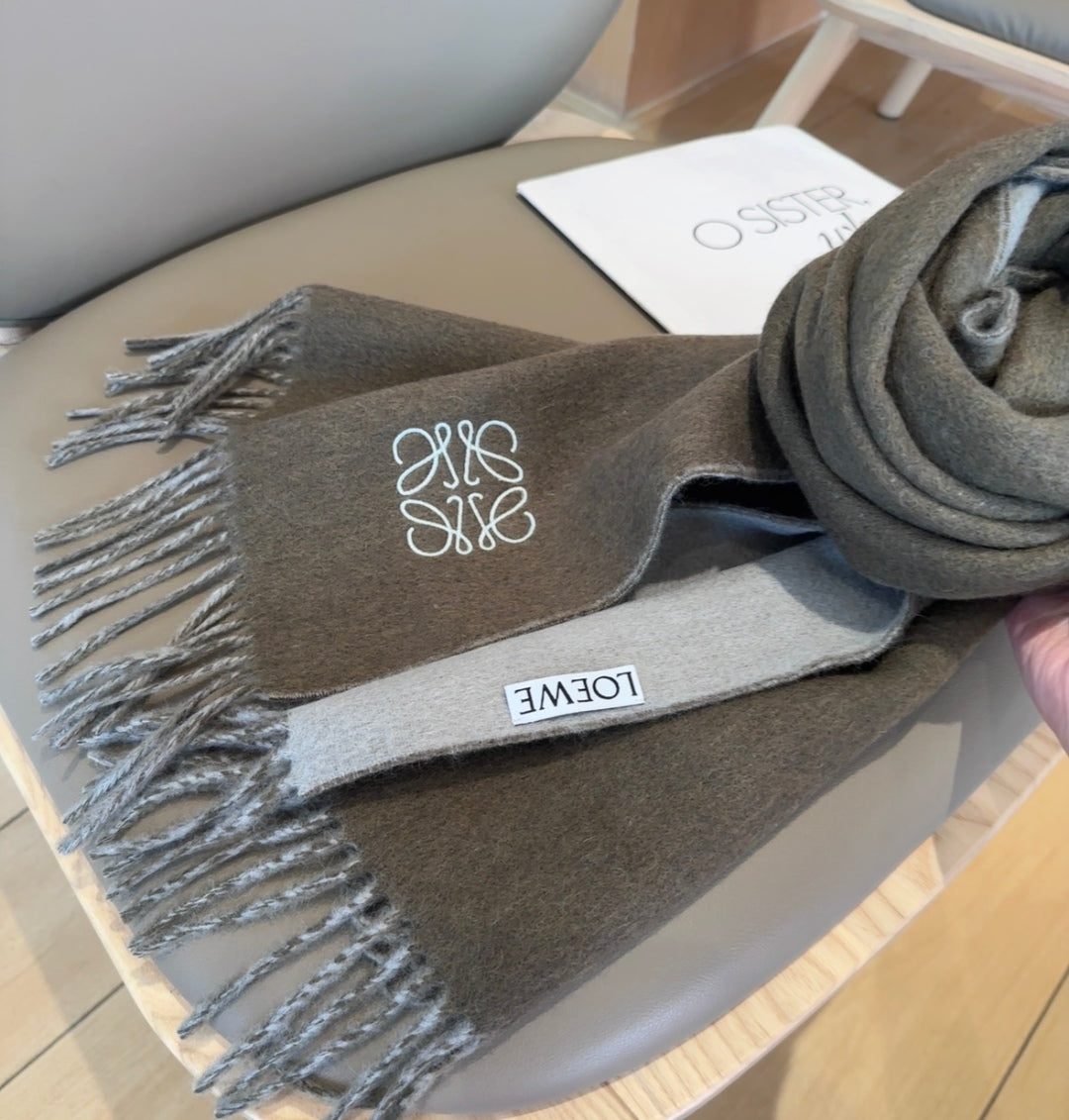 LOEWE 25S SCARF 180 IN CASHMERE 854628