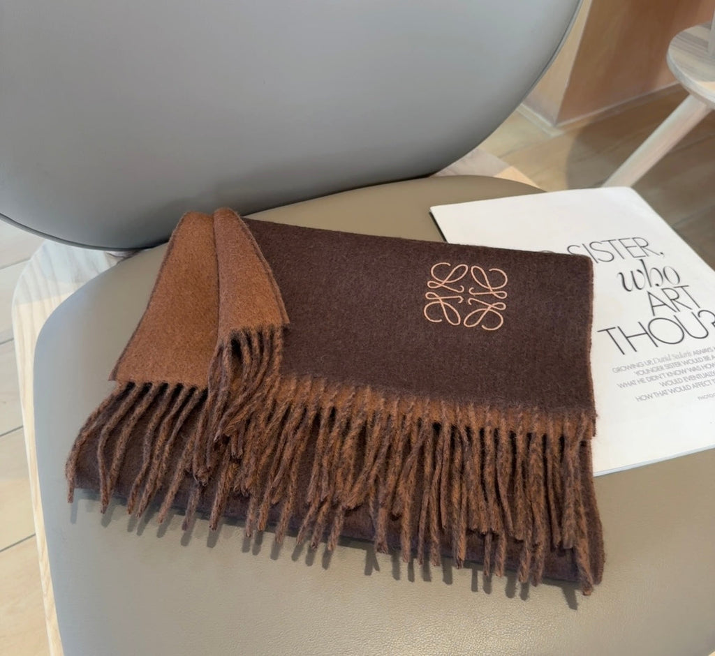 LOEWE 25S SCARF 180 IN CASHMERE 854629
