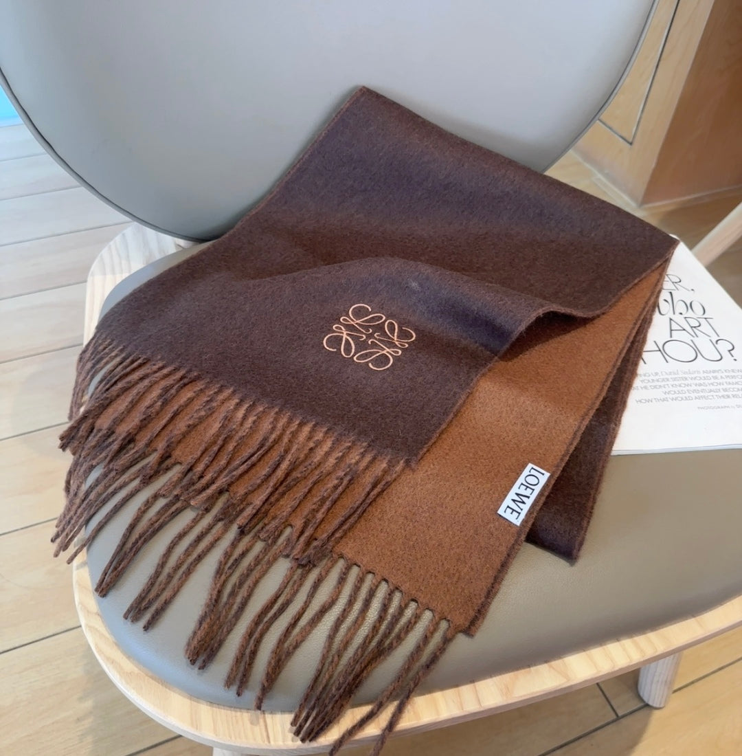 LOEWE 25S SCARF 180 IN CASHMERE 854629