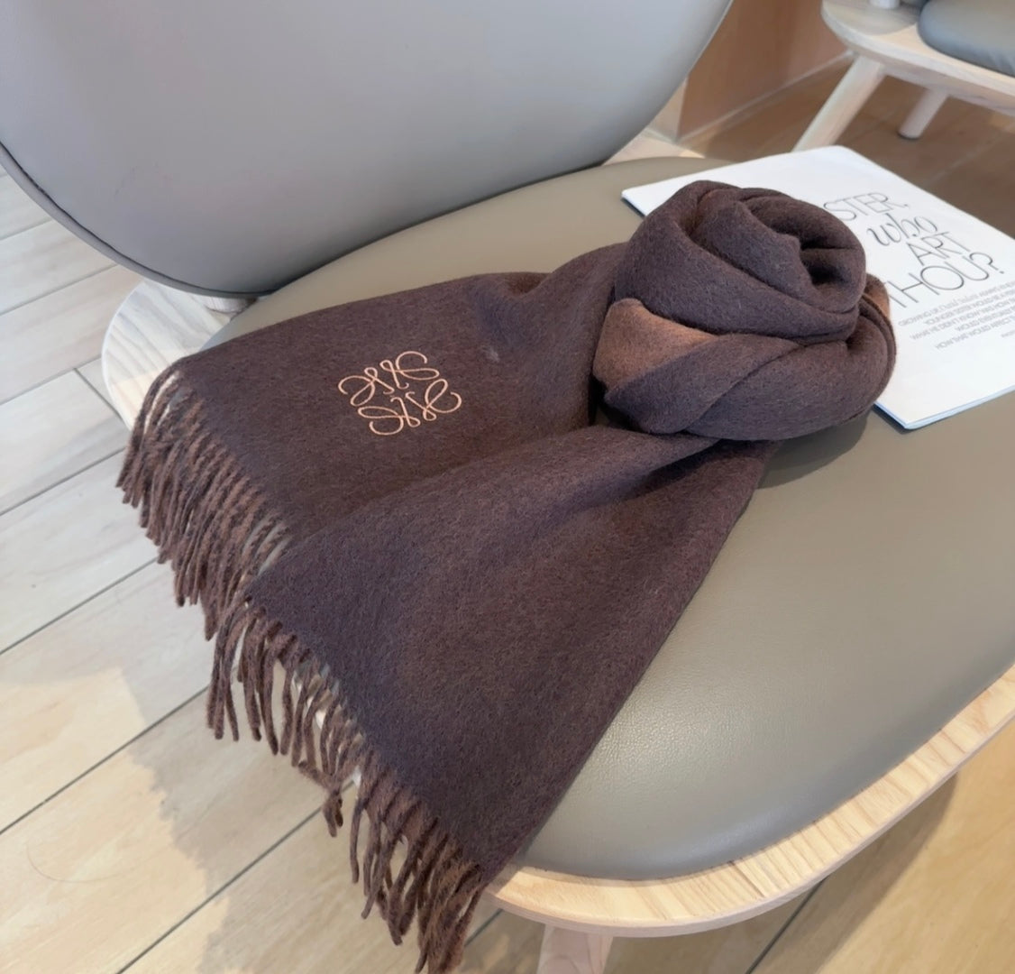 LOEWE 25S SCARF 180 IN CASHMERE 854629