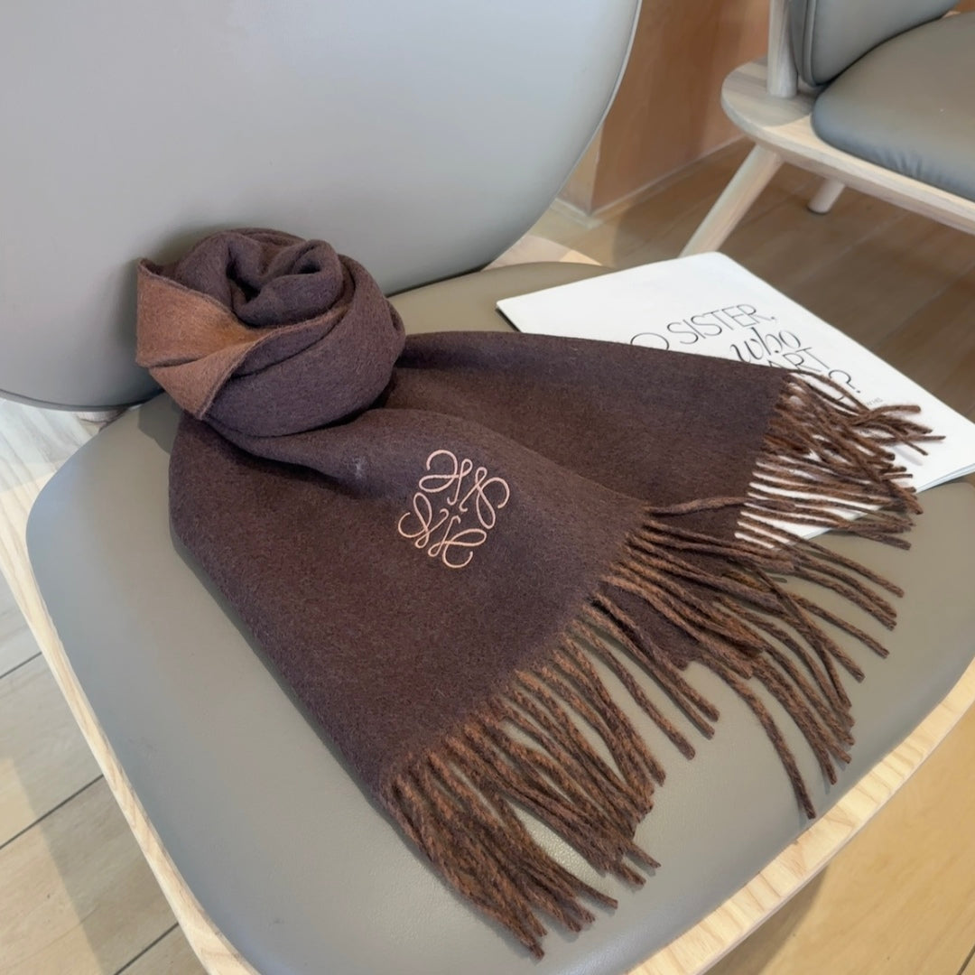 LOEWE 25S SCARF 180 IN CASHMERE 854629