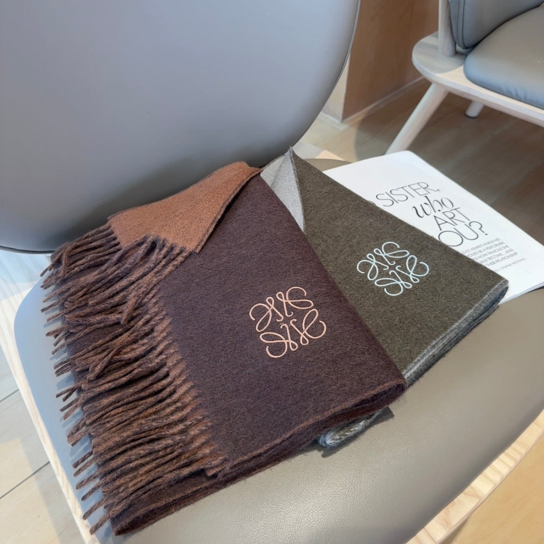 LOEWE 25S SCARF 180 IN CASHMERE 854629
