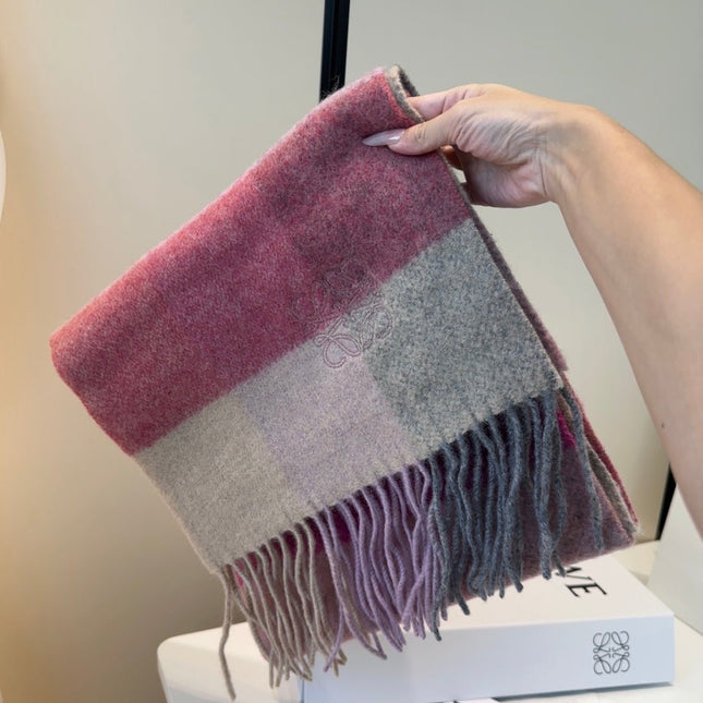 LOEWE 25S SCARF 180 IN CASHMERE 856349