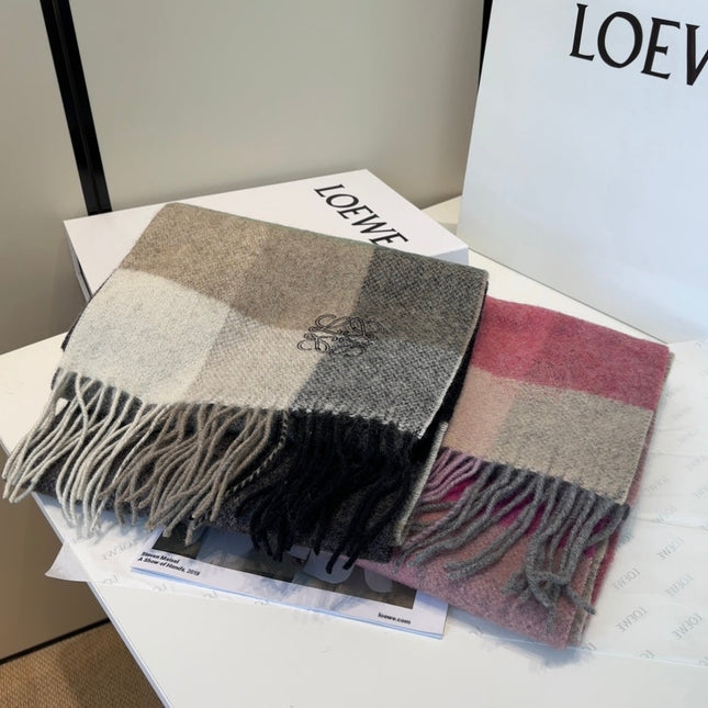 LOEWE 25S SCARF 180 IN CASHMERE 856350