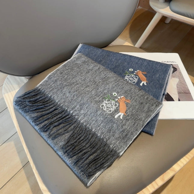 LOEWE 25S SCARF 180 IN CASHMERE 858168