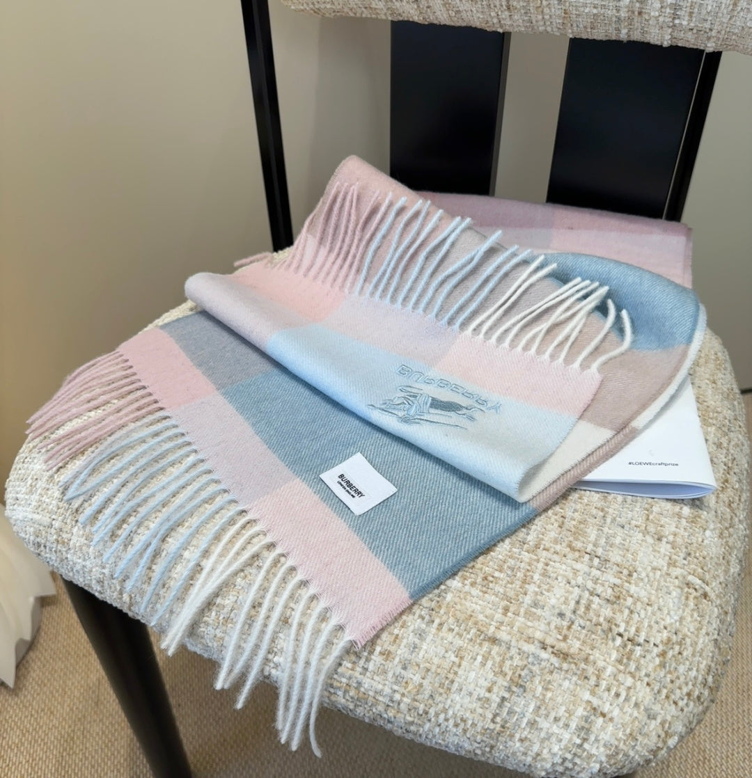 BURBERRY 25S SCARF 180 CM IN CASHMERE 935732