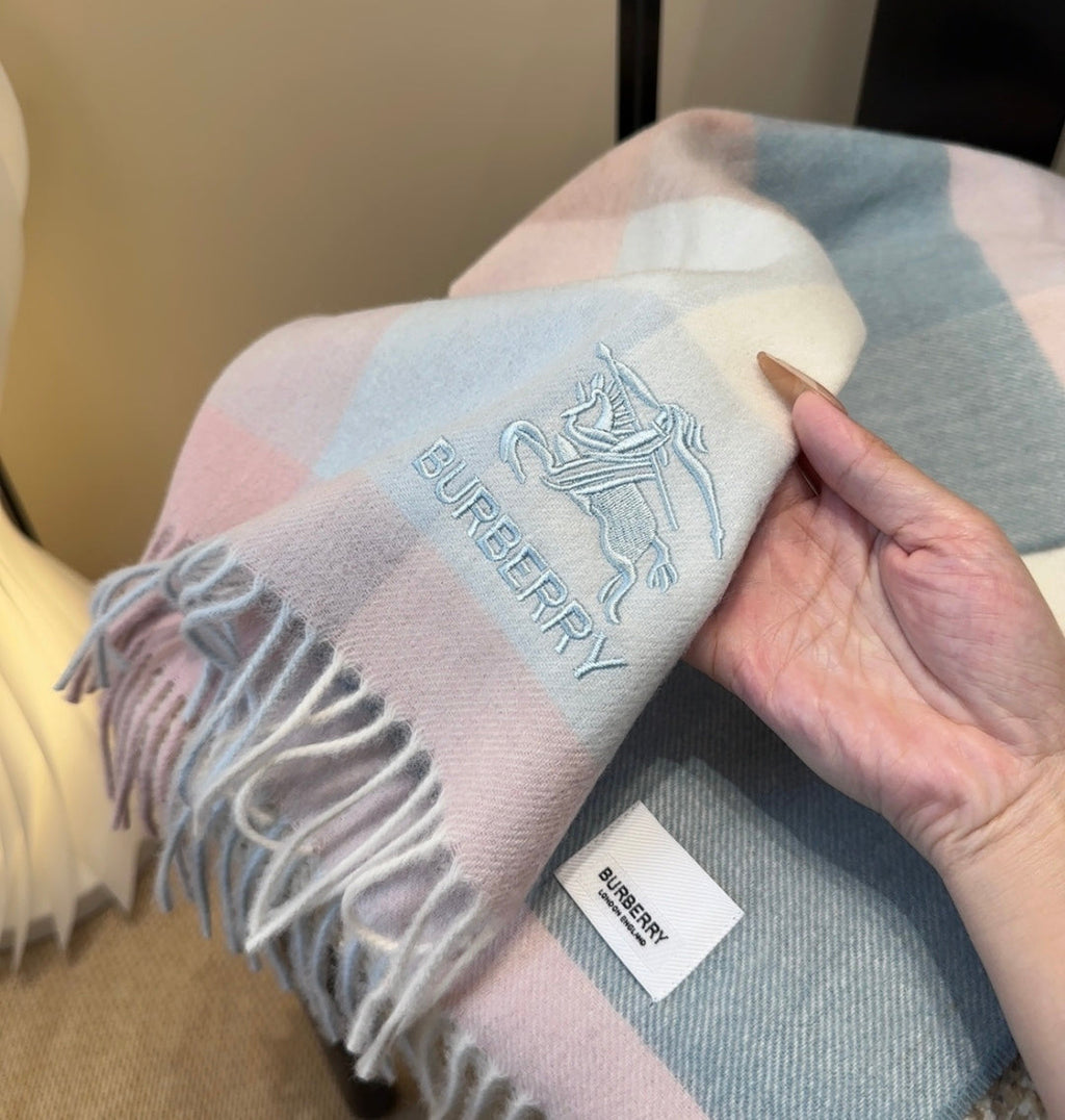 BURBERRY 25S SCARF 180 CM IN CASHMERE 935732