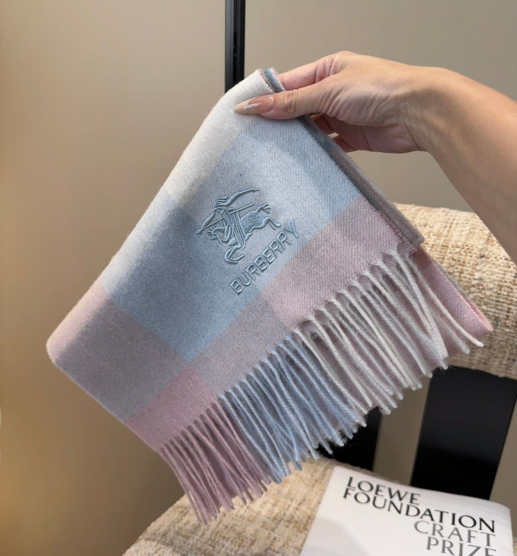 BURBERRY 25S SCARF 180 CM IN CASHMERE 935732