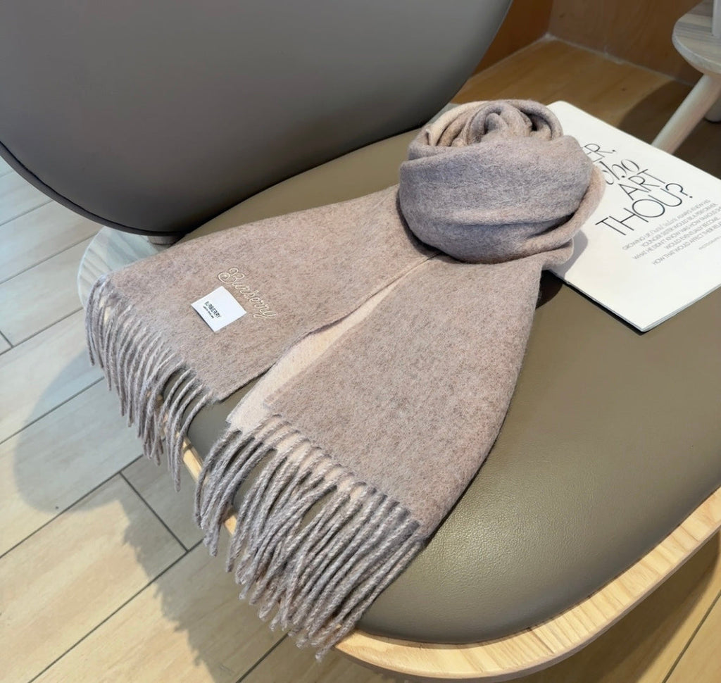BURBERRY 25S SCARF 180 CM IN CASHMERE 935734