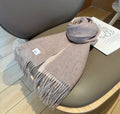 BURBERRY 25S SCARF 180 CM IN CASHMERE 935734
