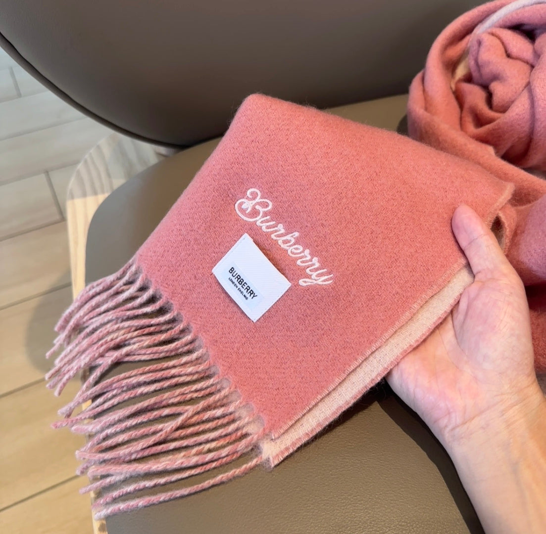 BURBERRY 25S SCARF 180 CM IN CASHMERE 935735