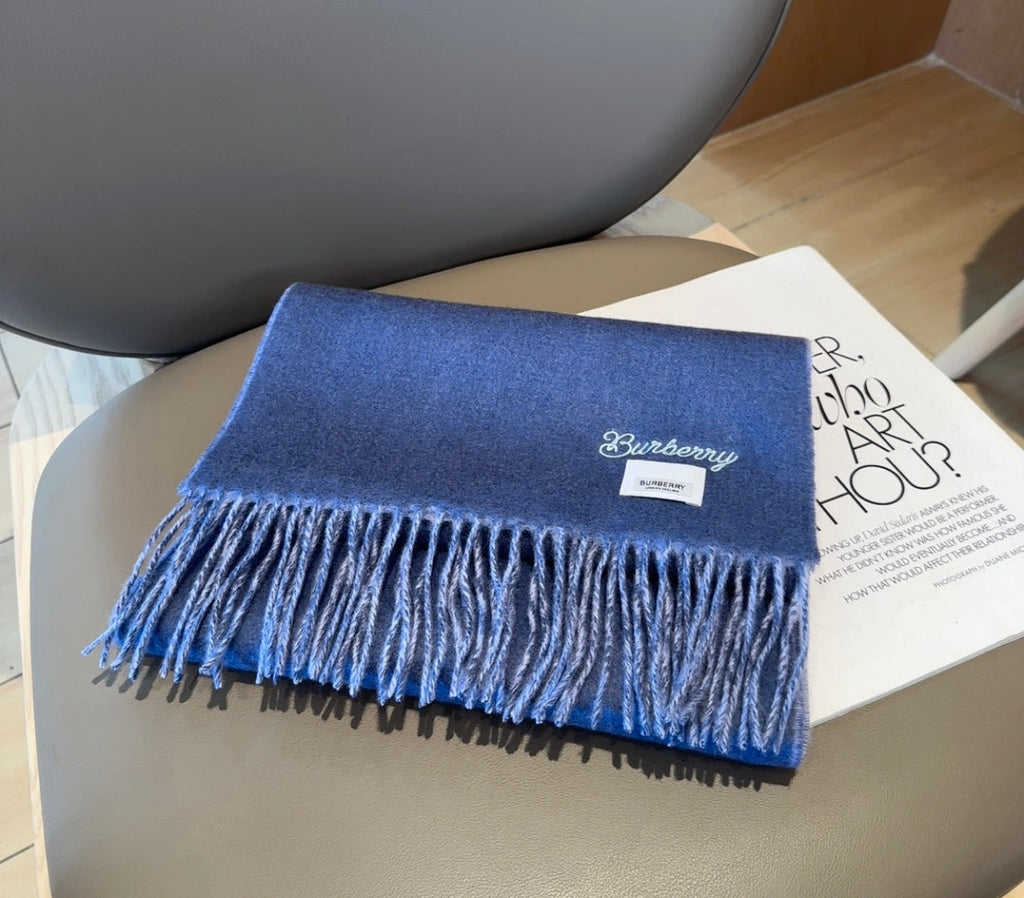 BURBERRY 25S SCARF 180 CM IN CASHMERE 935736
