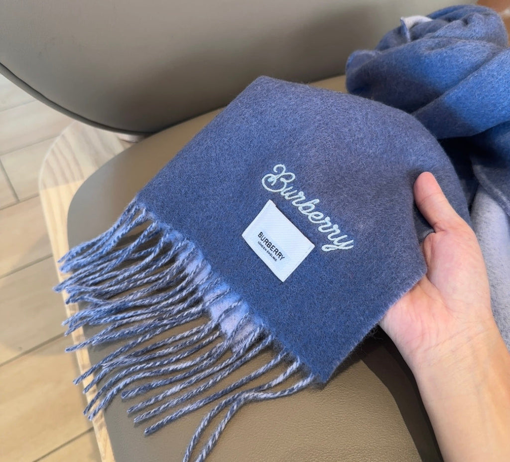BURBERRY 25S SCARF 180 CM IN CASHMERE 935736