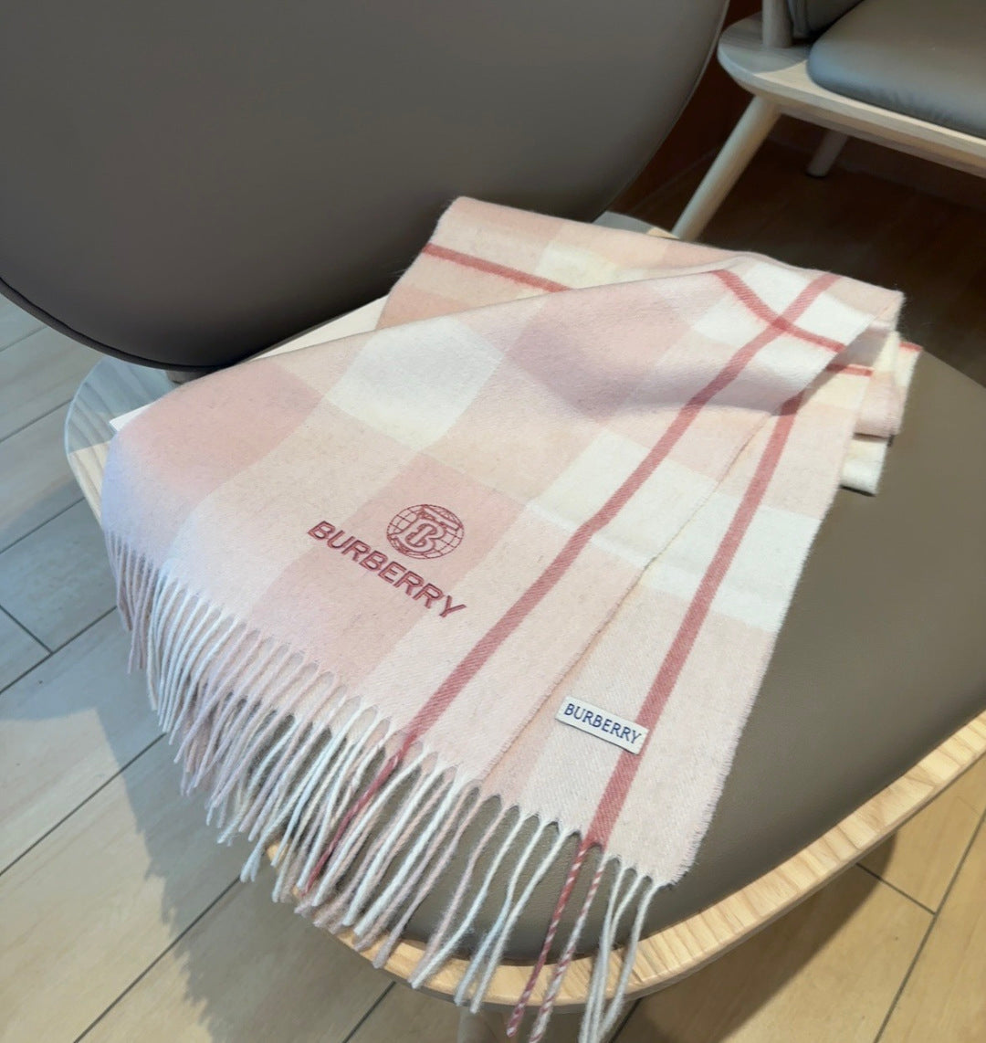 BURBERRY 25S SCARF 180 CM IN CASHMERE 935744