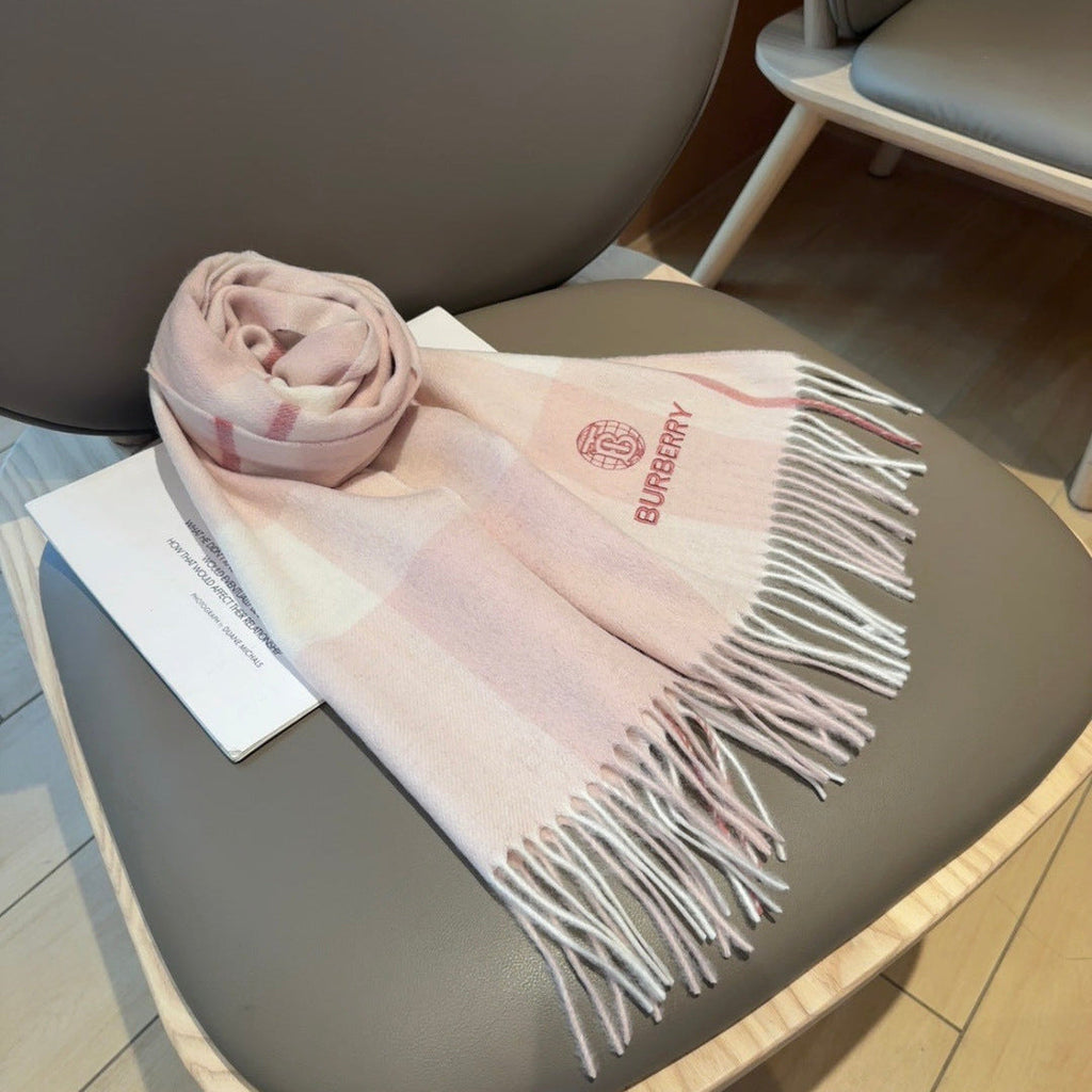 BURBERRY 25S SCARF 180 CM IN CASHMERE 935744