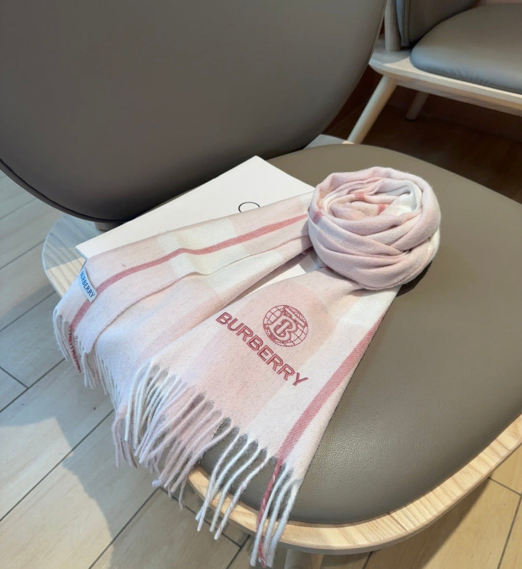 BURBERRY 25S SCARF 180 CM IN CASHMERE 935744
