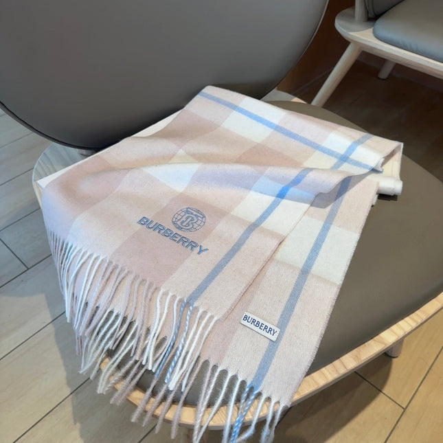 BURBERRY 25S SCARF 180 CM IN CASHMERE 935745