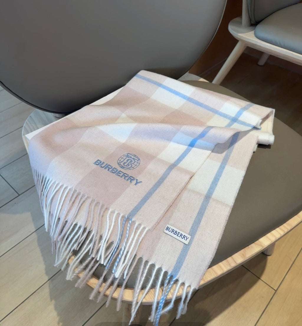 BURBERRY 25S SCARF 180 CM IN CASHMERE 935745
