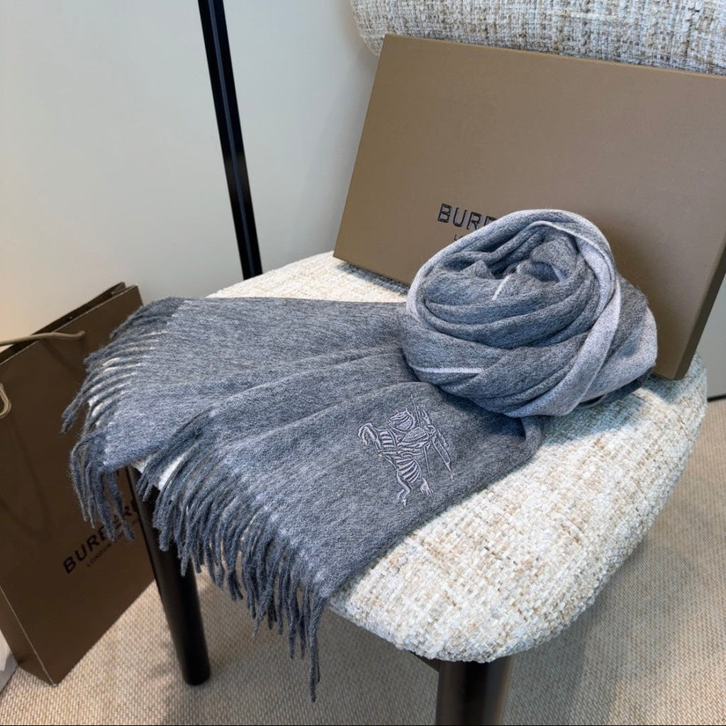 BURBERRY 25S SCARF 180 CM IN CASHMERE 935746