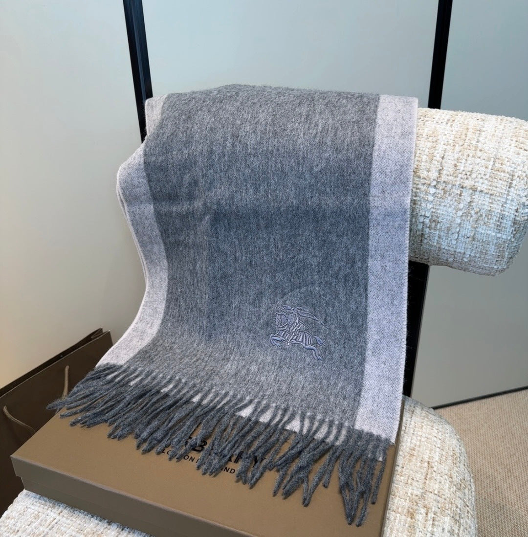BURBERRY 25S SCARF 180 CM IN CASHMERE 935746