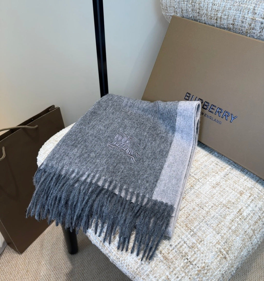 BURBERRY 25S SCARF 180 CM IN CASHMERE 935746