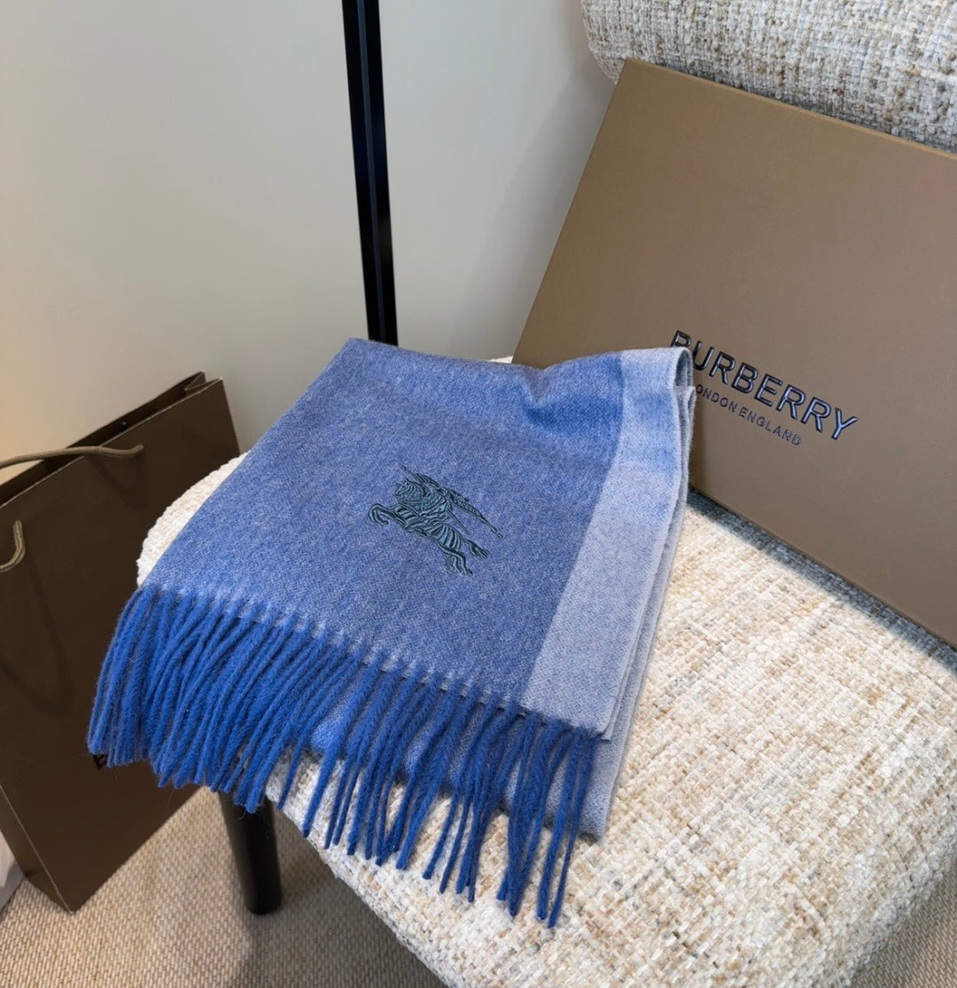 BURBERRY 25S SCARF 180 CM IN CASHMERE 935747