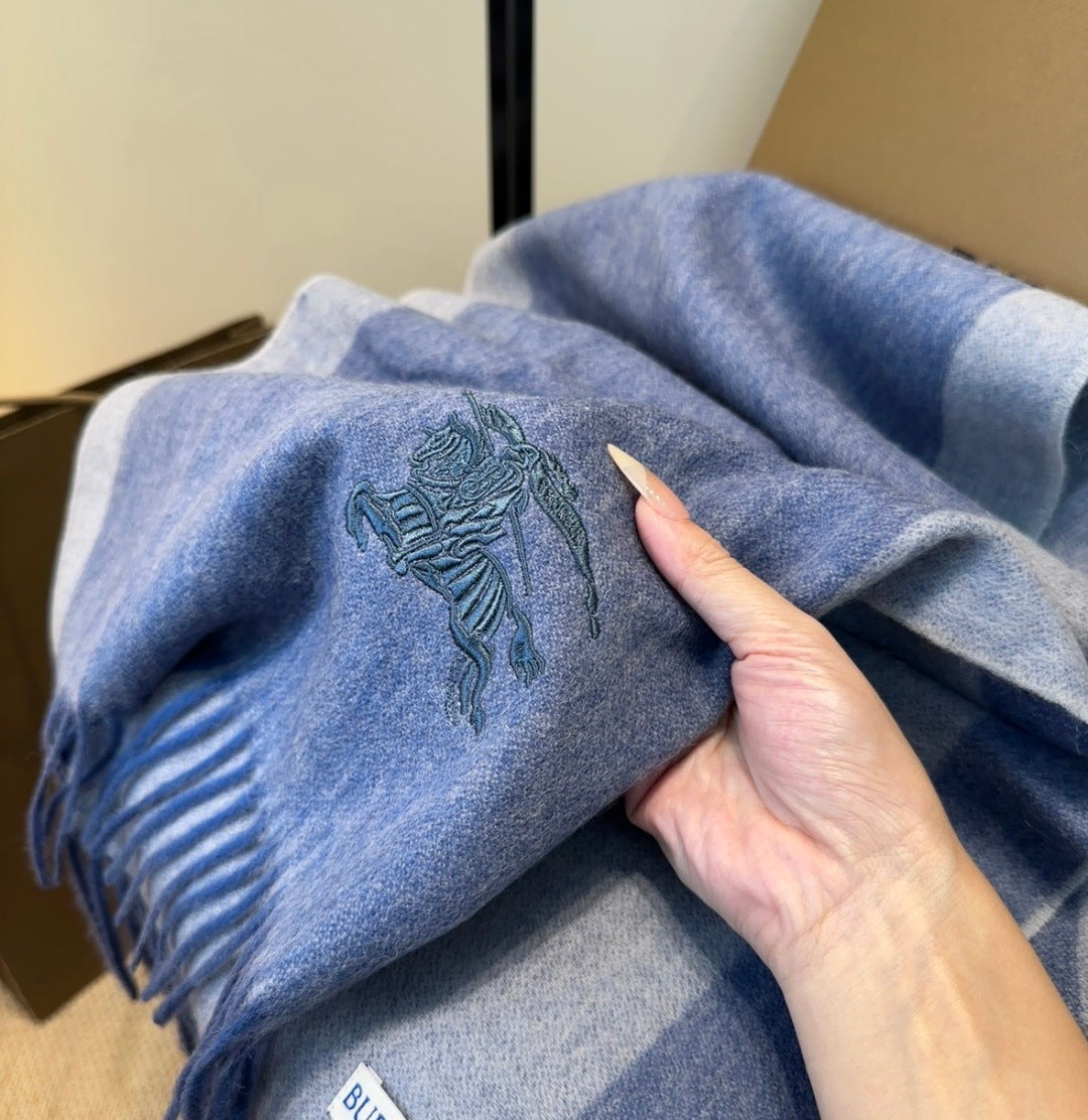 BURBERRY 25S SCARF 180 CM IN CASHMERE 935747