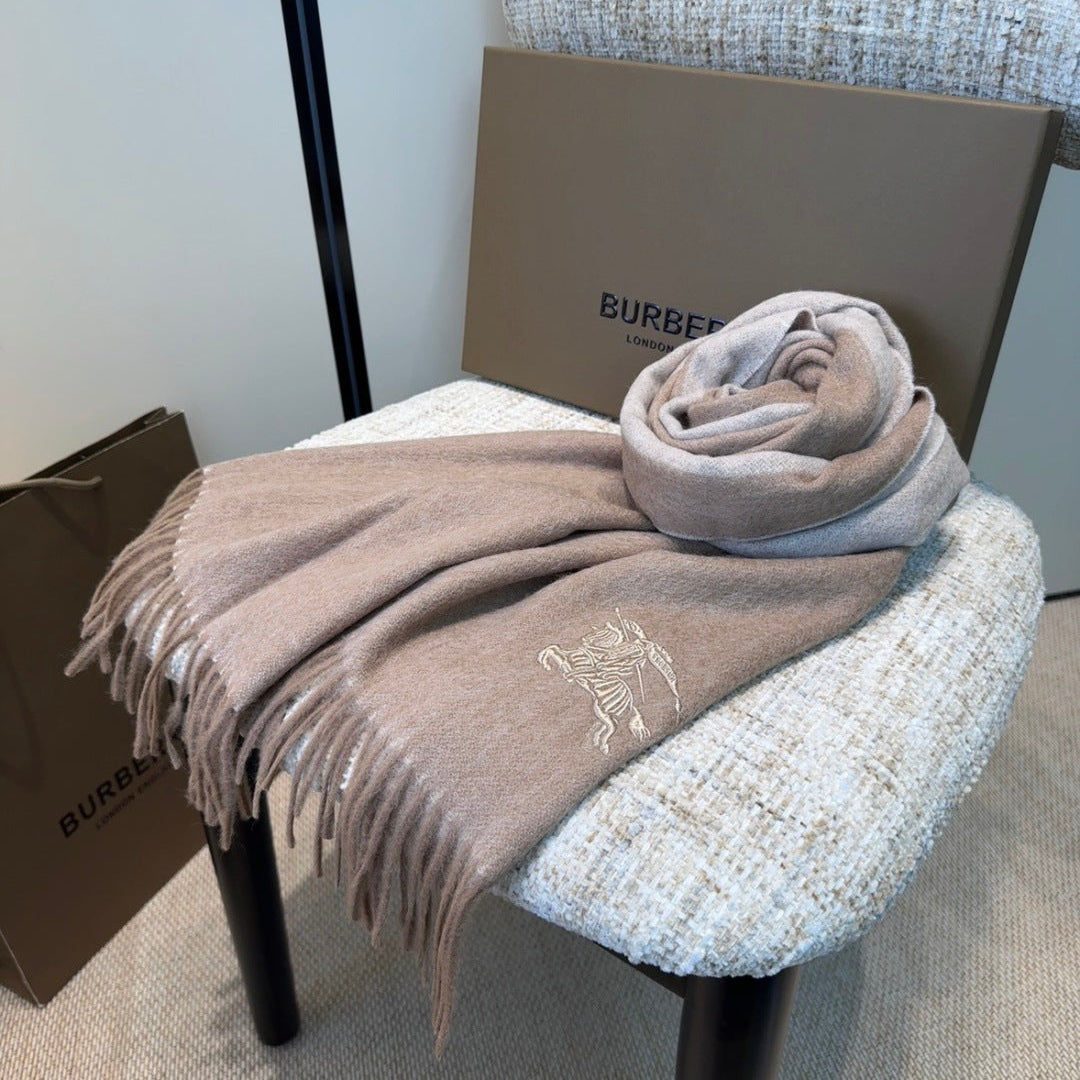 BURBERRY 25S SCARF 180 CM IN CASHMERE 935748
