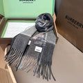 BURBERRY 25S SCARF 180 CM IN CASHMERE 938035