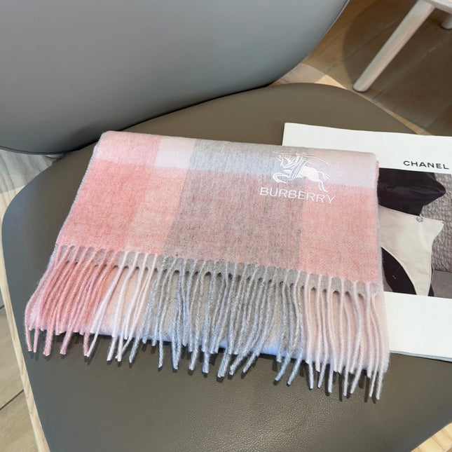 BURBERRY 25S SCARF 180 CM IN CASHMERE 938042