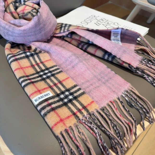 BURBERRY 25S SCARF 180 CM IN CASHMERE 938044
