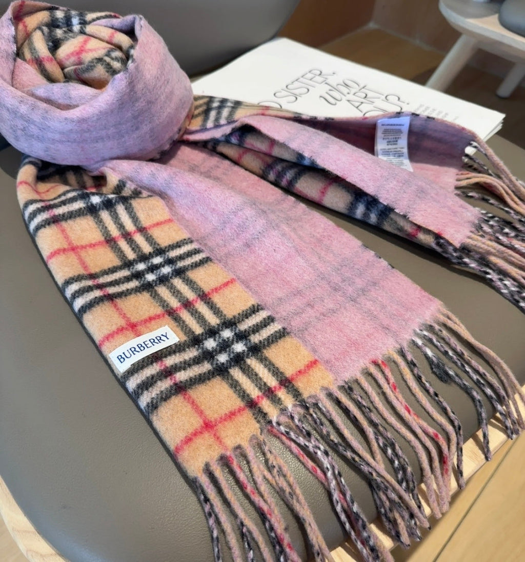 BURBERRY 25S SCARF 180 CM IN CASHMERE 938044