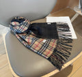 BURBERRY 25S SCARF 180 CM IN CASHMERE 938045