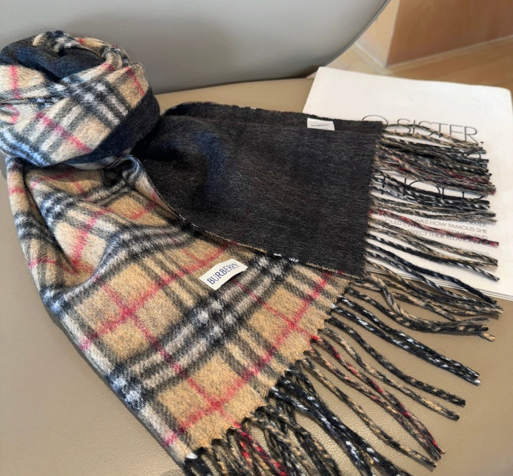 BURBERRY 25S SCARF 180 CM IN CASHMERE 938045