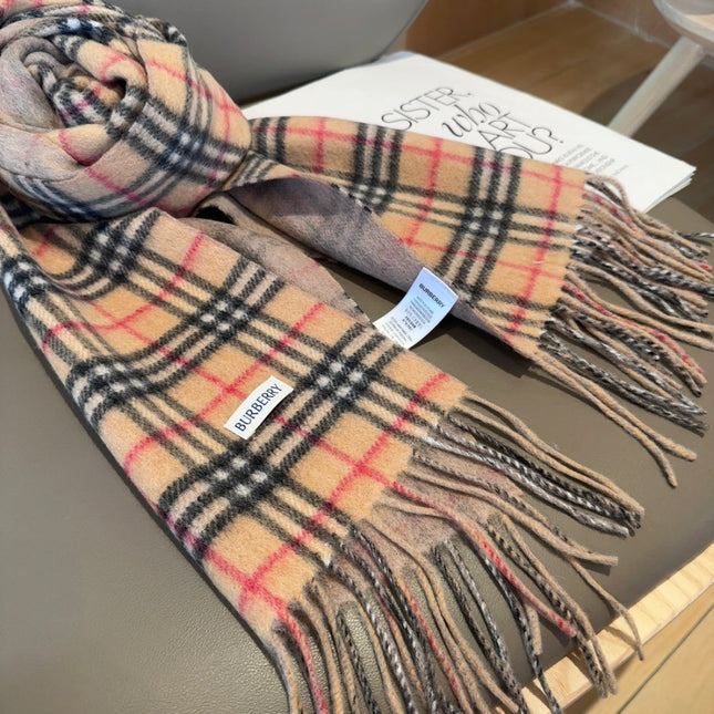 BURBERRY 25S SCARF 180 CM IN CASHMERE 938046