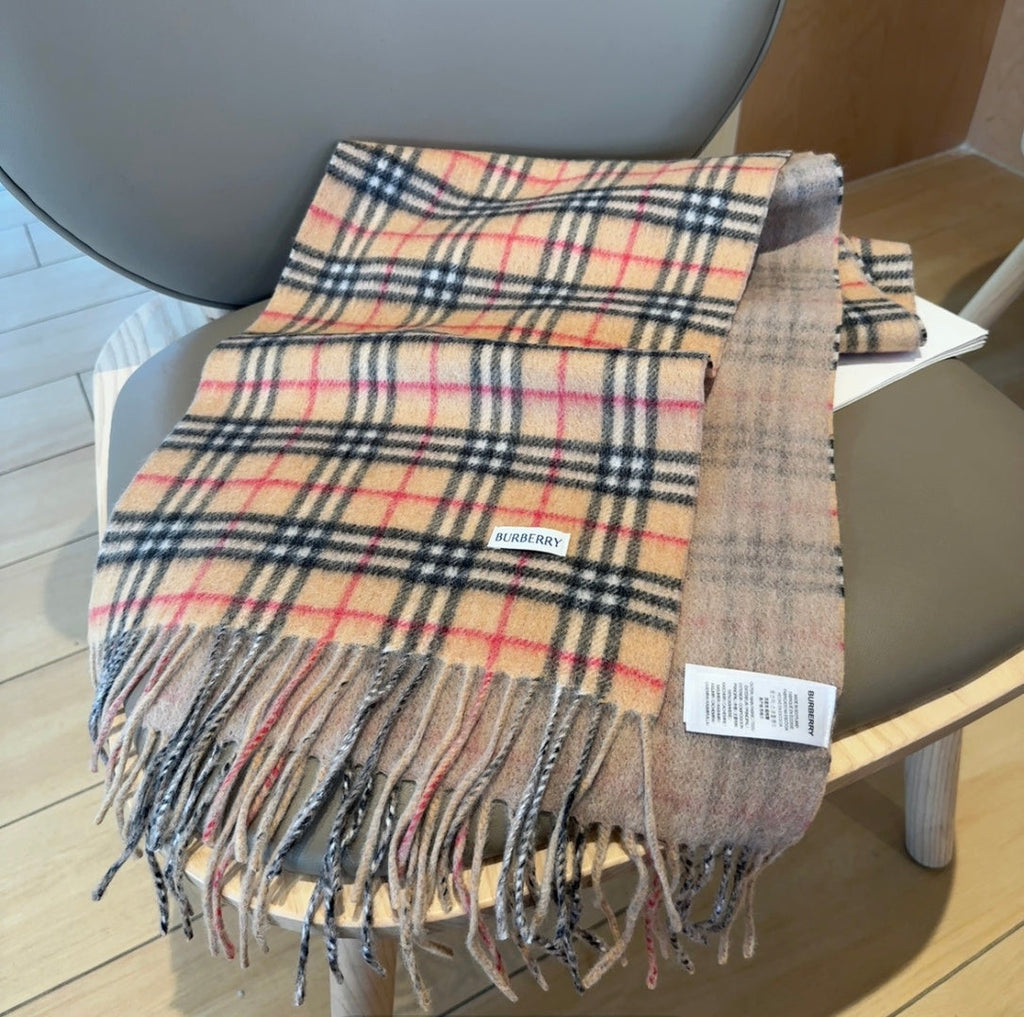 BURBERRY 25S SCARF 180 CM IN CASHMERE 938046