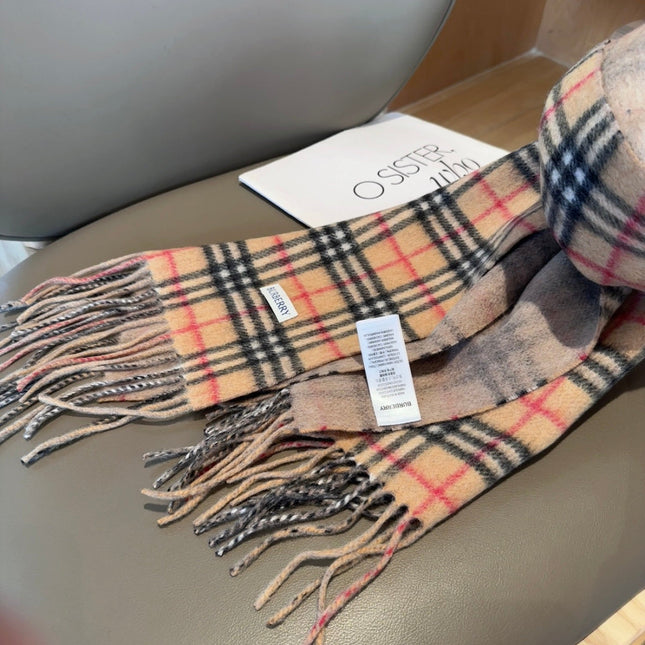 BURBERRY 25S SCARF 180 CM IN CASHMERE 938046