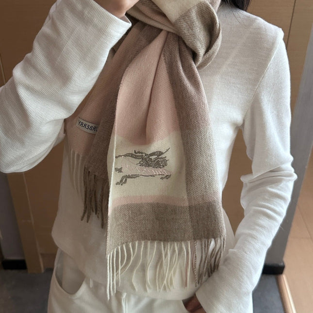BURBERRY 25S SCARF 180 CM IN CASHMERE 938052