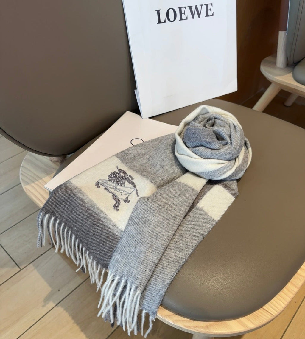 BURBERRY 25S SCARF 180 CM IN CASHMERE 938053