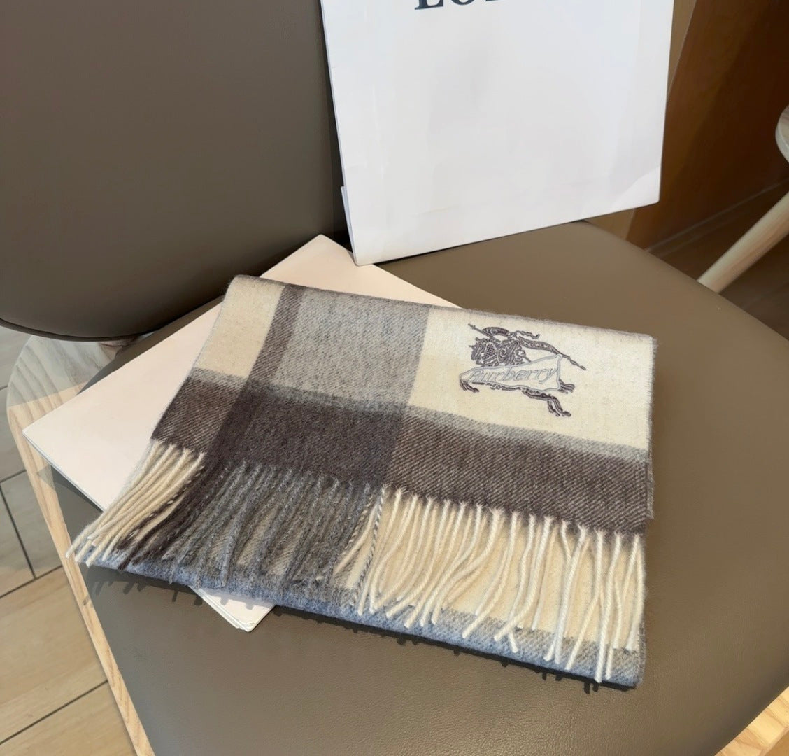 BURBERRY 25S SCARF 180 CM IN CASHMERE 938053