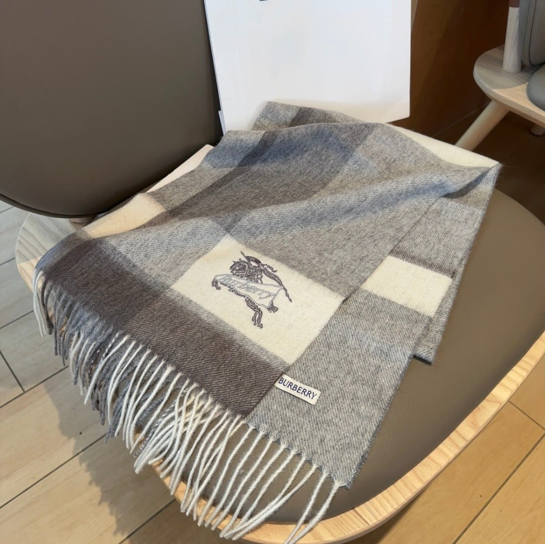 BURBERRY 25S SCARF 180 CM IN CASHMERE 938053