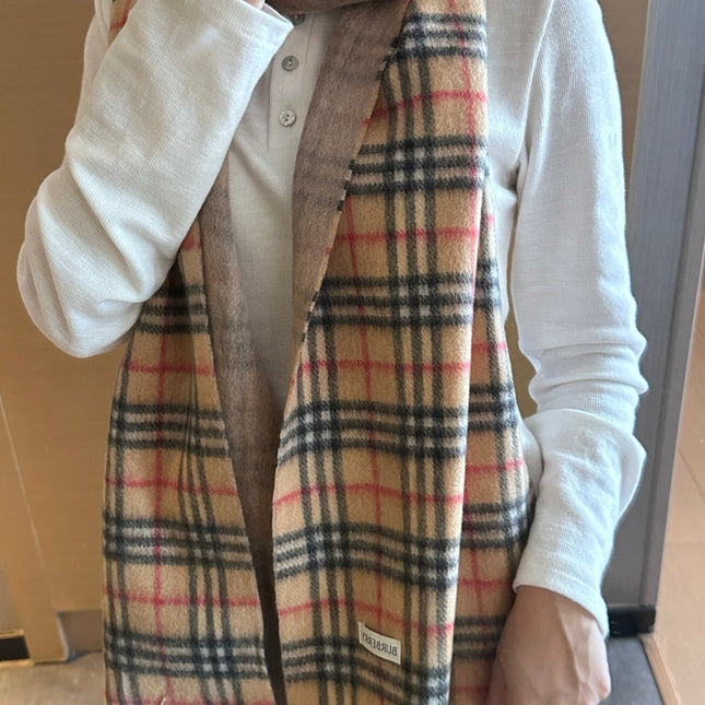 BURBERRY 26S SCARF 180CM IN CASHMERE 179765