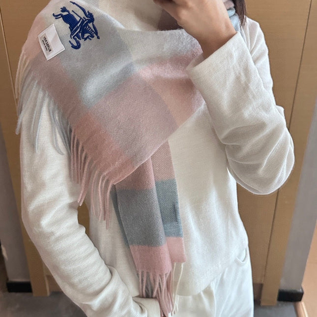 BURBERRY 26S SCARF 180CM IN CASHMERE 179766